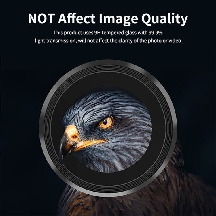 For Samsung Galaxy S24+ 5G ENKAY Hat-Prince 9H Rear Camera Lens Aluminium Alloy Tempered Glass Film(Colorful) - Galaxy S24+ 5G Tempered Glass by ENKAY | Online Shopping UK | buy2fix