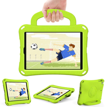 For iPad mini 5 / 4 / 3 /2 / 1 Handle Football Shaped EVA Shockproof Tablet Case(Grass Green) - iPad mini (2019) / mini 5 Cases by buy2fix | Online Shopping UK | buy2fix