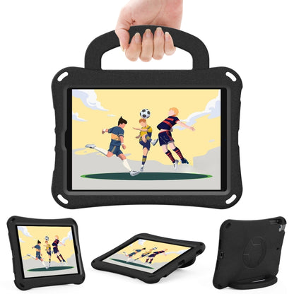 For iPad mini 5 / 4 / 3 /2 / 1 Handle Football Shaped EVA Shockproof Tablet Case(Black) - iPad mini (2019) / mini 5 Cases by buy2fix | Online Shopping UK | buy2fix