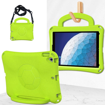 For iPad Air 3 10.5 2019 / Pro 10.5 Handle Football Shaped EVA Shockproof Tablet Case(Grass Green) - iPad Air (2019) Cases by buy2fix | Online Shopping UK | buy2fix
