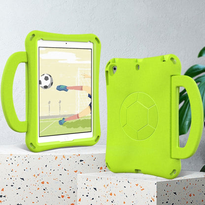 For iPad Air 3 10.5 2019 / Pro 10.5 Handle Football Shaped EVA Shockproof Tablet Case(Grass Green) - iPad Air (2019) Cases by buy2fix | Online Shopping UK | buy2fix