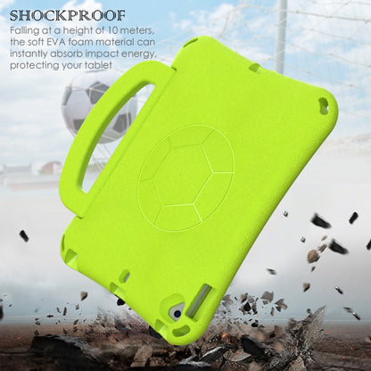 For iPad Air 3 10.5 2019 / Pro 10.5 Handle Football Shaped EVA Shockproof Tablet Case(Grass Green) - iPad Air (2019) Cases by buy2fix | Online Shopping UK | buy2fix