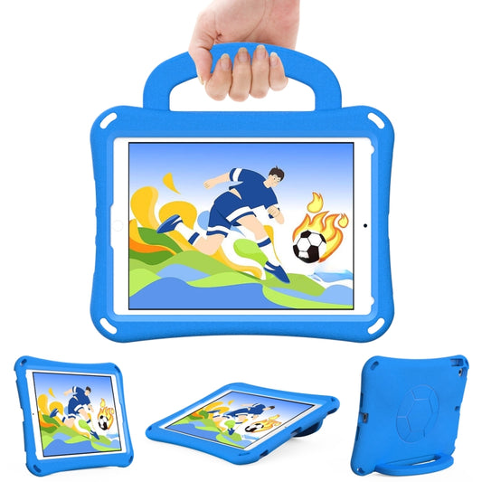 For iPad Air 3 10.5 2019 / Pro 10.5 Handle Football Shaped EVA Shockproof Tablet Case(Blue) - iPad Air (2019) Cases by buy2fix | Online Shopping UK | buy2fix