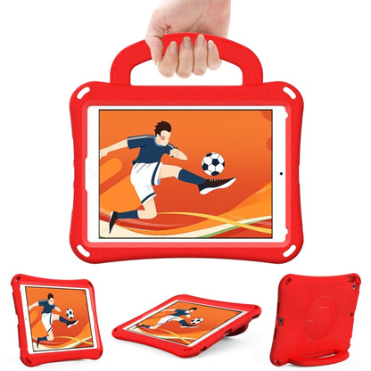 For iPad Air 3 10.5 2019 / Pro 10.5 Handle Football Shaped EVA Shockproof Tablet Case(Red) - iPad Air (2019) Cases by buy2fix | Online Shopping UK | buy2fix