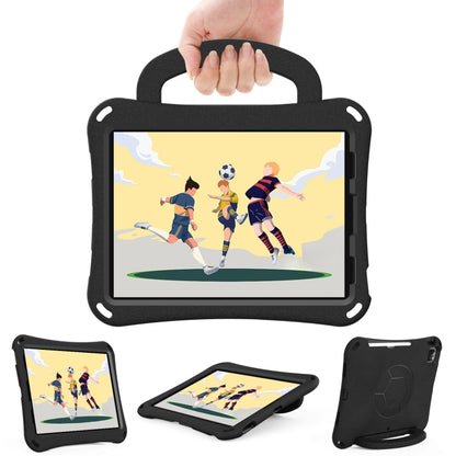 For iPad Pro 11 2018/2020/2021/2022 Handle Football Shaped EVA Shockproof Tablet Case(Black) - More iPad Cases by buy2fix | Online Shopping UK | buy2fix