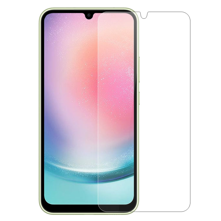 For Samsung Galaxy A24 4G NORTHJO A++ Screen Tempered Glass Film(Clear) - Galaxy Tempered Glass by NORTHJO | Online Shopping UK | buy2fix