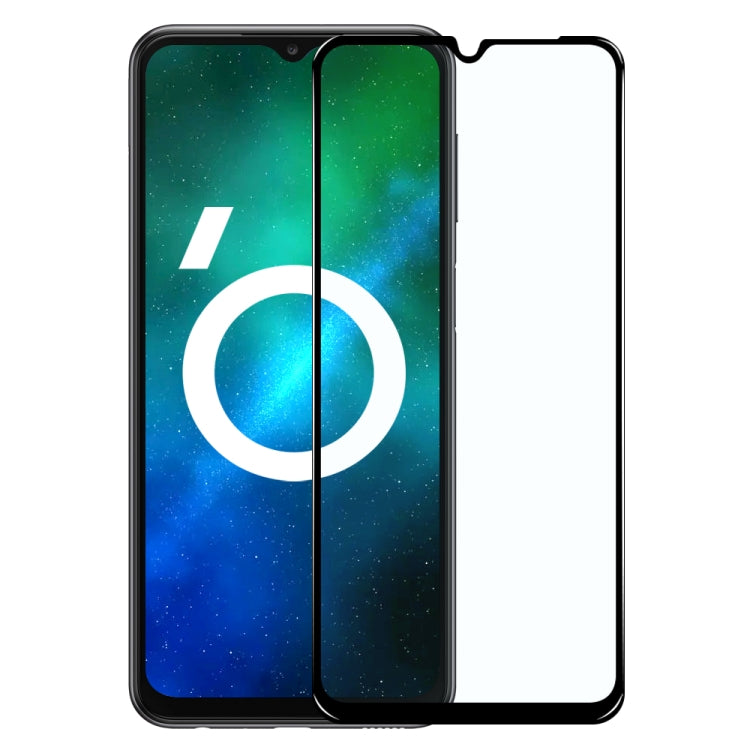 For Samsung Galaxy A23 4G/5G NORTHJO A++ Screen Protector Full Glue Silk Printing Tempered Glass Film(Black) - Galaxy Tempered Glass by NORTHJO | Online Shopping UK | buy2fix