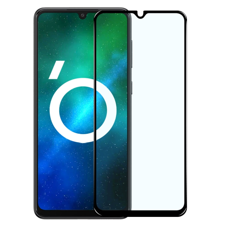 For Samsung Galaxy A14 4G/5G NORTHJO A++ Screen Protector Full Glue Silk Printing Tempered Glass Film(Black) - Galaxy Tempered Glass by NORTHJO | Online Shopping UK | buy2fix