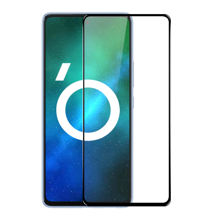 For Samsung Galaxy A53 5G NORTHJO A++ Screen Protector Full Glue Silk Printing Tempered Glass Film(Black) - Galaxy Tempered Glass by NORTHJO | Online Shopping UK | buy2fix