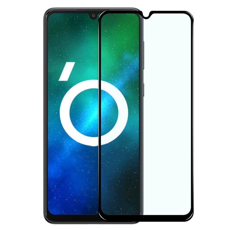 For Samsung Galaxy A33 5G NORTHJO A++ Screen Protector Full Glue Silk Printing Tempered Glass Film(Black) - Galaxy Tempered Glass by NORTHJO | Online Shopping UK | buy2fix