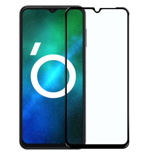 For Samsung Galaxy A13 4G/5G NORTHJO A++ Screen Protector Full Glue Silk Printing Tempered Glass Film(Black) - Galaxy Tempered Glass by NORTHJO | Online Shopping UK | buy2fix