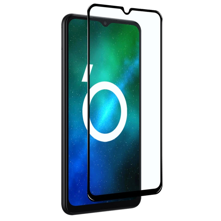 For Samsung Galaxy A13 4G/5G NORTHJO A++ Screen Protector Full Glue Silk Printing Tempered Glass Film(Black) - Galaxy Tempered Glass by NORTHJO | Online Shopping UK | buy2fix