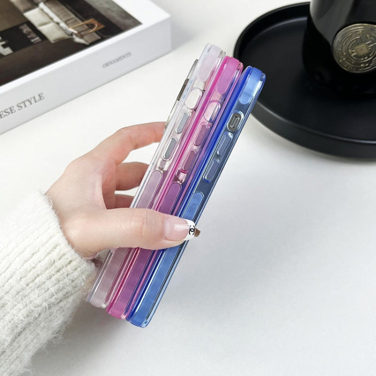 For iPhone 11 Lens Holder MagSafe PC Hybrid TPU Phone Case(Pink) by buy2fix