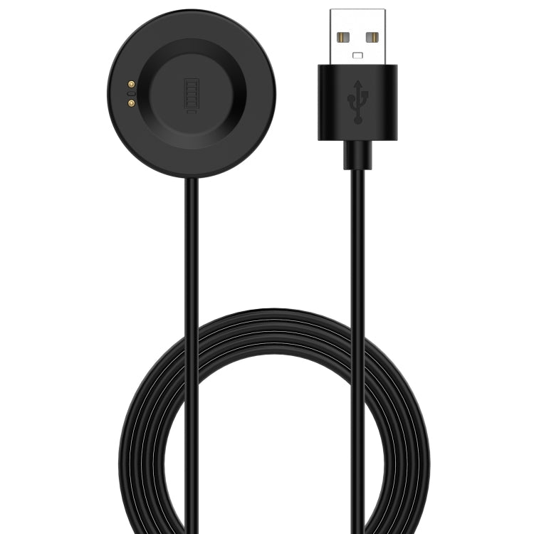 For iTouch Air 3 Smart Watch Magnetic Charging Cable, Length: 1m(Black) by buy2fix