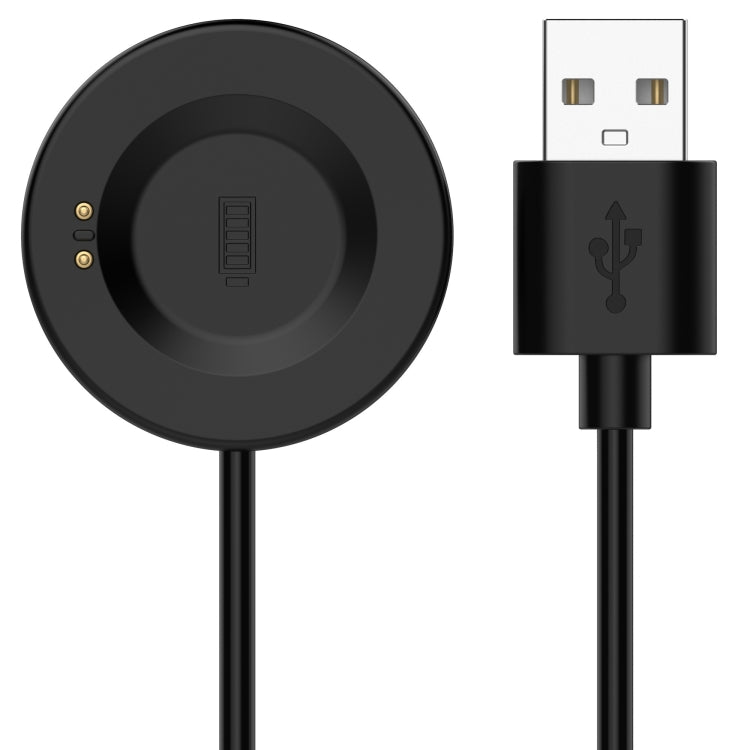 For iTouch Air 3 Smart Watch Magnetic Charging Cable, Length: 1m(Black) by buy2fix