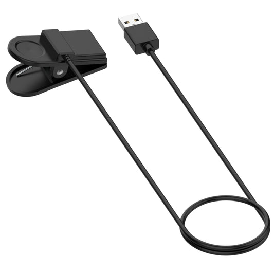 For GolfBuddy W12 Watch Charging Cable Charging Clip, Length: 1m(Black) by buy2fix