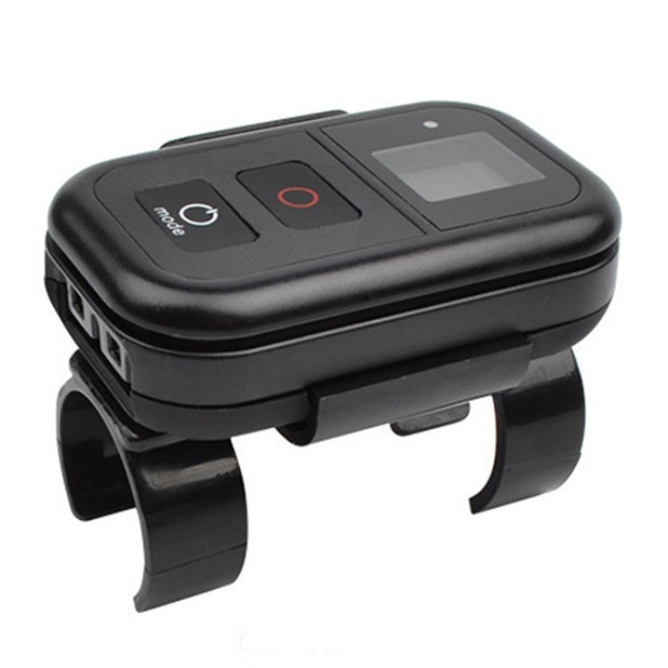 G087 Black WiFi Remote Clip Holder Compatible with GoPro Selfie Stick Mount Remote Clip by buy2fix