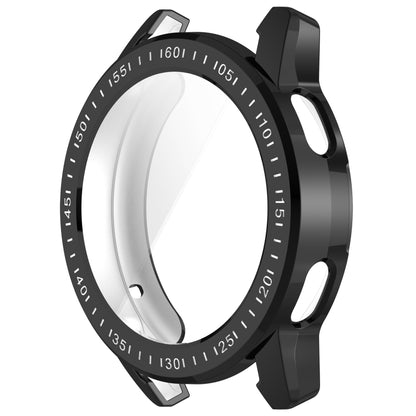 For Xiaomi Watch S3 Full Package TPU Electroplated Watch Protective Case(Black) - Watch Cases by buy2fix | Online Shopping UK | buy2fix