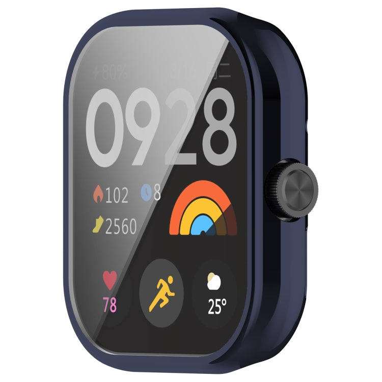 For Redmi Watch 4 Full Package TPU Electroplated Watch Protective Case(Midnight Blue) - Watch Cases by buy2fix | Online Shopping UK | buy2fix