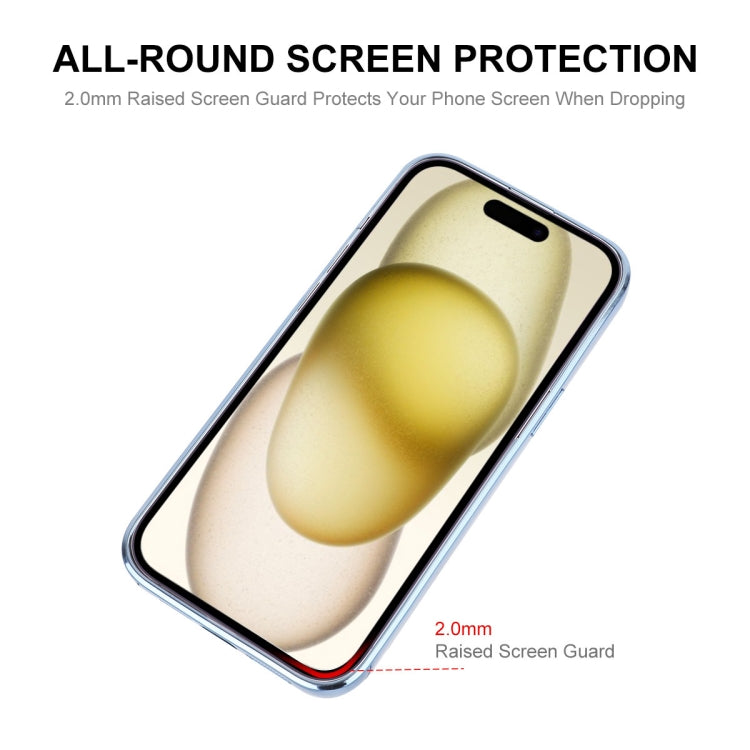 For iPhone 13 ENKAY Hat-Prince Magnetic Glitter Plated Shockproof Phone Case with Lens Film(Golden) - iPhone 13 Cases by ENKAY | Online Shopping UK | buy2fix