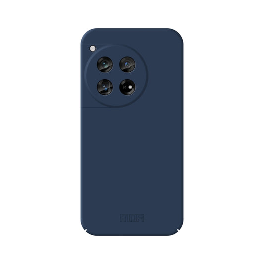 For OnePlus 12 MOFI Qin Series Skin Feel All-inclusive PC Phone Case(Blue) by MOFI