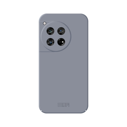 For OnePlus 12 MOFI Qin Series Skin Feel All-inclusive PC Phone Case(Gray) by MOFI