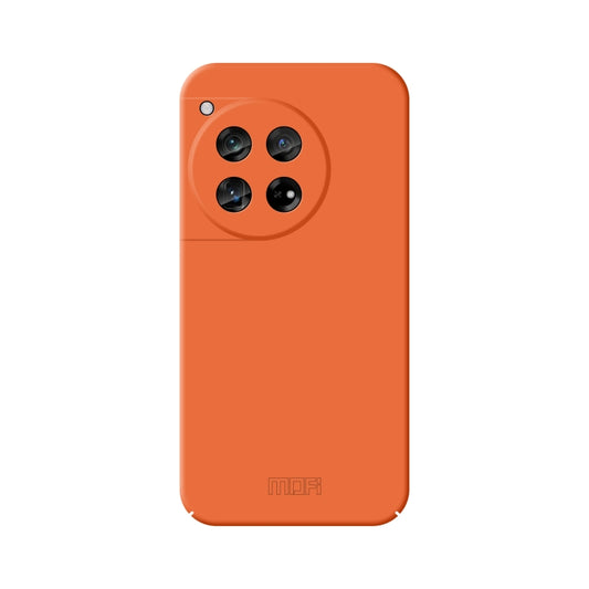 For OnePlus 12 MOFI Qin Series Skin Feel All-inclusive PC Phone Case(Orange) by MOFI