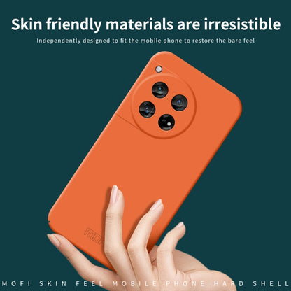 For OnePlus 12 MOFI Qin Series Skin Feel All-inclusive PC Phone Case(Pink) by MOFI