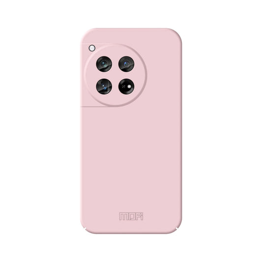 For OnePlus 12 MOFI Qin Series Skin Feel All-inclusive PC Phone Case(Pink) by MOFI