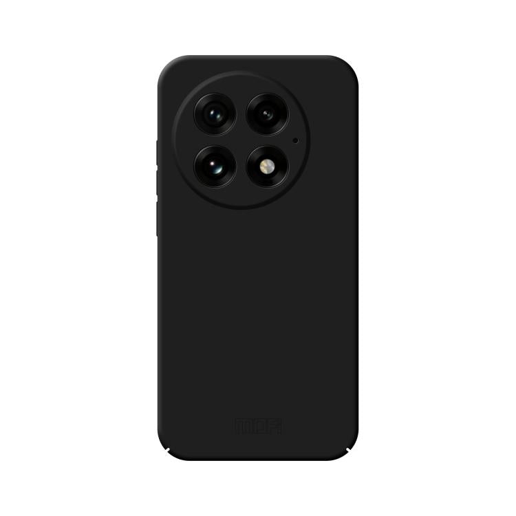 For OnePlus 13 MOFI Qin Series Skin Feel All-inclusive PC Phone Case(Black) by MOFI