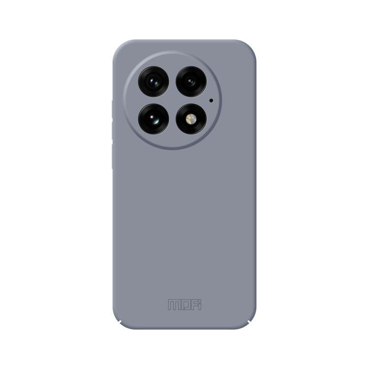 For OnePlus 13 MOFI Qin Series Skin Feel All-inclusive PC Phone Case(Gray) by MOFI