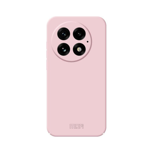 For OnePlus 13 MOFI Qin Series Skin Feel All-inclusive PC Phone Case(Pink) by MOFI
