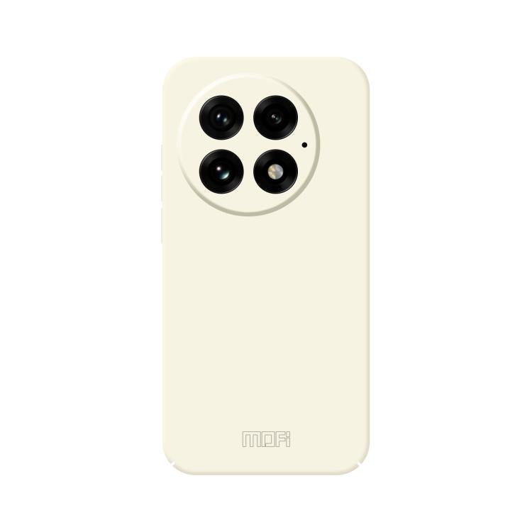For OnePlus 13 MOFI Qin Series Skin Feel All-inclusive PC Phone Case(Beige) by MOFI