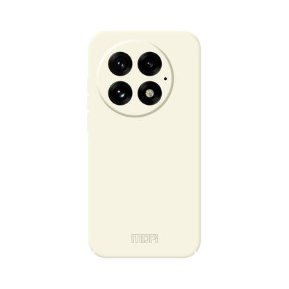 For OnePlus 13 MOFI Qin Series Skin Feel All-inclusive PC Phone Case(Beige) by MOFI