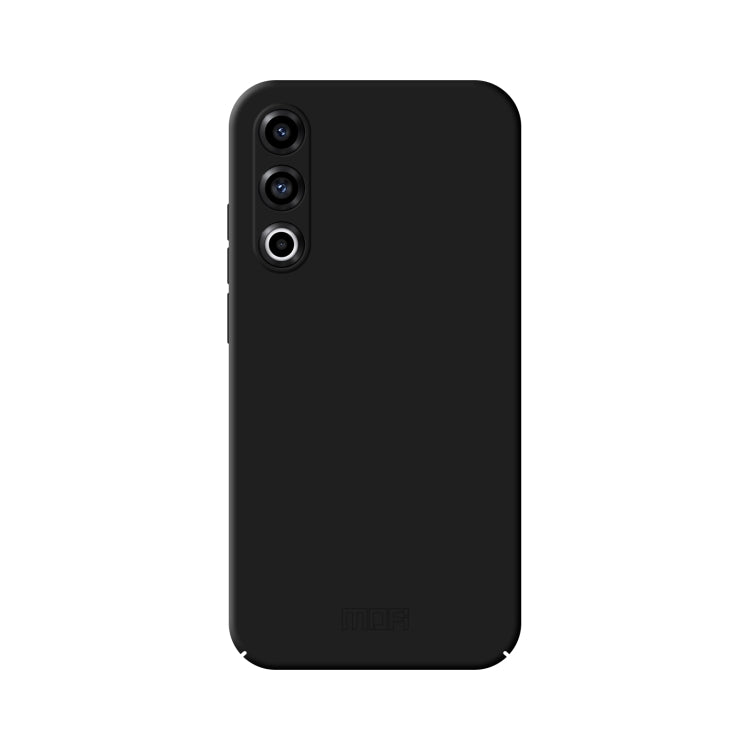 For Meizu 21 MOFI Qin Series Skin Feel All-inclusive PC Phone Case(Black) - Meizu by MOFI | Online Shopping UK | buy2fix