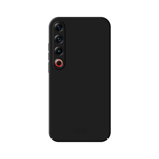For Meizu 21 Pro MOFI Qin Series Skin Feel All-inclusive PC Phone Case(Black)