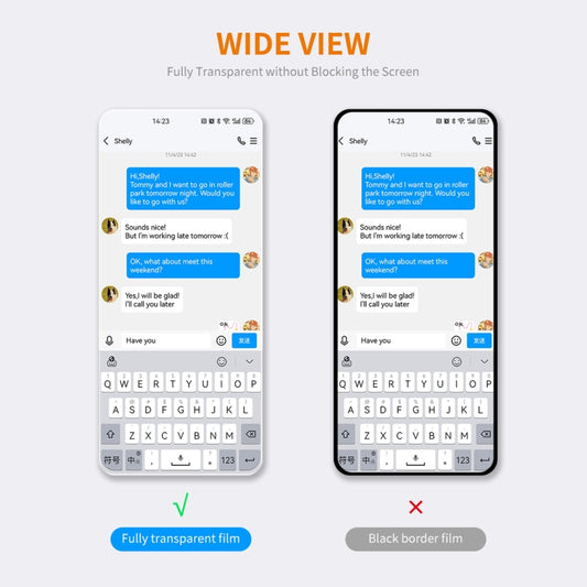 For Meizu 21 ENKAY 9H Big Arc Edge High Aluminum-silicon Tempered Glass Film - Others by ENKAY | Online Shopping UK | buy2fix