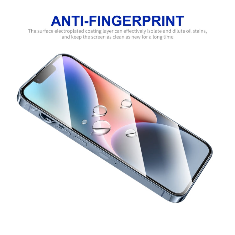 For iPhone 14 Plus ENKAY Easy Install High Alumina Silicon Full Glass Film - iPhone 14 Plus Tempered Glass by ENKAY | Online Shopping UK | buy2fix