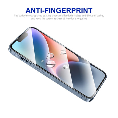 For iPhone 14 Plus ENKAY Easy Install High Alumina Silicon Full Glass Film - iPhone 14 Plus Tempered Glass by ENKAY | Online Shopping UK | buy2fix