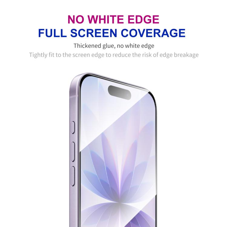 For iPhone 17 ENKAY Easy Install High Alumina Silicon Full Glass Film - iPhone 17 Tempered Glass by ENKAY | Online Shopping UK | buy2fix