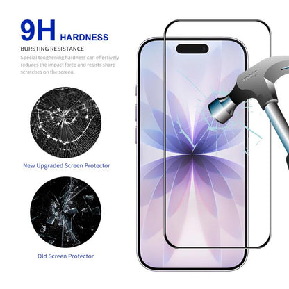 For iPhone 17 ENKAY Easy Install High Alumina Silicon Full Glass Film - iPhone 17 Tempered Glass by ENKAY | Online Shopping UK | buy2fix