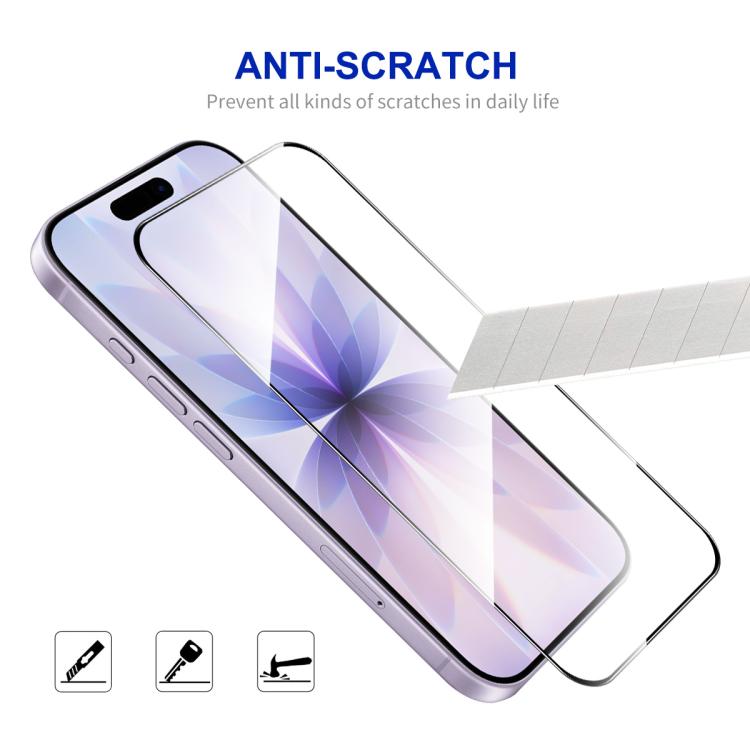 For iPhone 17 ENKAY Easy Install High Alumina Silicon Full Glass Film - iPhone 17 Tempered Glass by ENKAY | Online Shopping UK | buy2fix