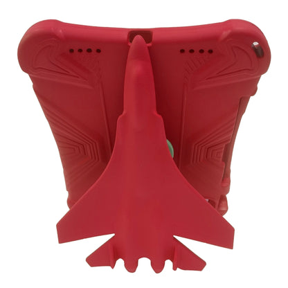 For iPad Air 2022 / 2020 10.9 360 Rotation Aircraft Holder EVA Shockproof Tablet Case(Red) - iPad Air (2022) / (2020) 10.9 Cases by buy2fix | Online Shopping UK | buy2fix