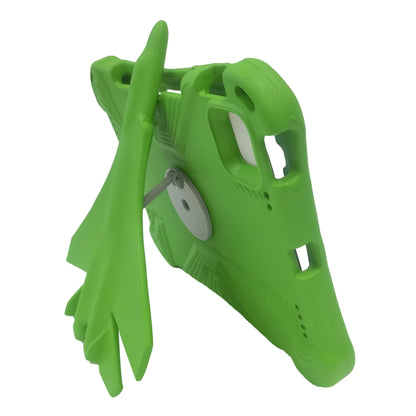 For iPad Air 2022 / 2020 10.9 360 Rotation Aircraft Holder EVA Shockproof Tablet Case(Green) - iPad Air (2022) / (2020) 10.9 Cases by buy2fix | Online Shopping UK | buy2fix