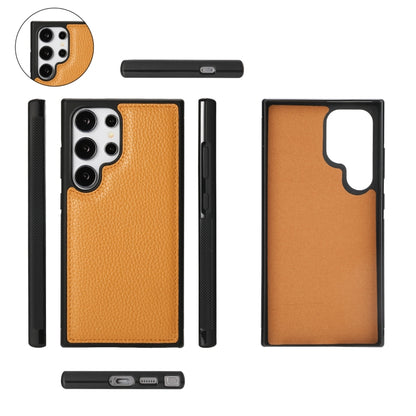 For Samsung Galaxy S24+ 5G Crossbody Multi-functional Zipper Wallet Litchi Leather Phone Case(Orange) - Galaxy S24+ 5G Cases by buy2fix | Online Shopping UK | buy2fix