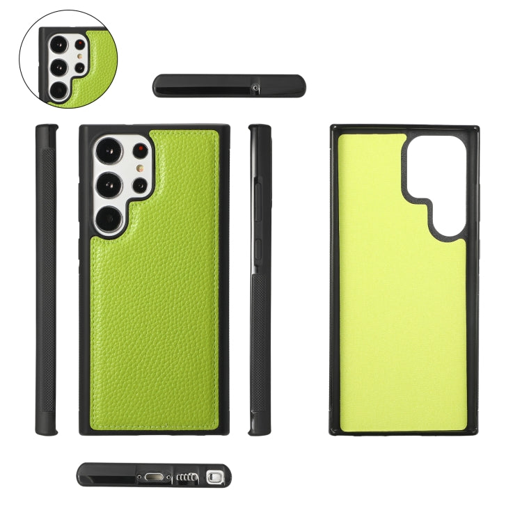 For Samsung Galaxy S23+ 5G Crossbody Multi-functional Zipper Wallet Litchi Leather Phone Case(Green) - Galaxy S23+ 5G Cases by buy2fix | Online Shopping UK | buy2fix