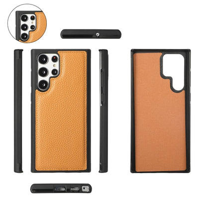 For Samsung Galaxy S22+ 5G Crossbody Multi-functional Zipper Wallet Litchi Leather Phone Case(Orange) - Galaxy S22 5G Cases by buy2fix | Online Shopping UK | buy2fix