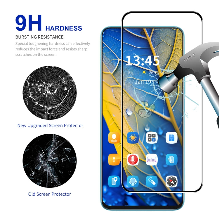 For Samsung Galaxy S24 FE 5G ENKAY Easy Install High Alumina Silicon Full Glass Film - Galaxy S24 FE 5G Tempered Glass by ENKAY | Online Shopping UK | buy2fix