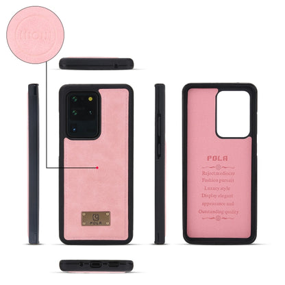 For Samsung  Galaxy S20 Ultra Multi-functional Zipper Wallet Leather Phone Case(Pink) - Galaxy Phone Cases by buy2fix | Online Shopping UK | buy2fix