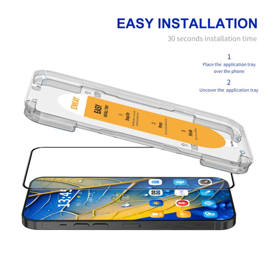 For Xiaomi 14 ENKAY Easy Install High Alumina Silicon Full Glass Film by ENKAY